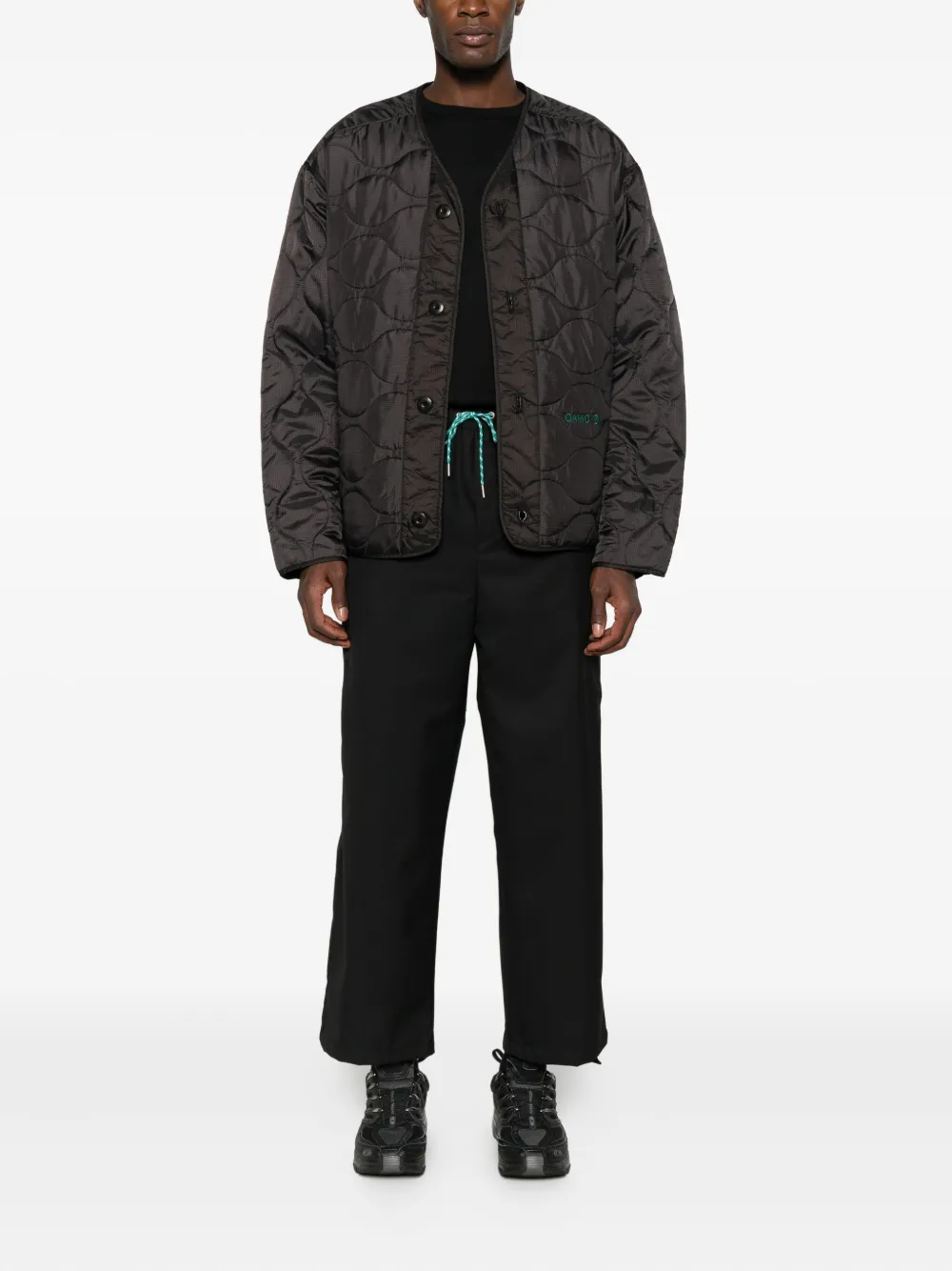 Peacemaker Oamc drawstring-waist pants | Regular-Fit & Straight Leg Pants | Image 2