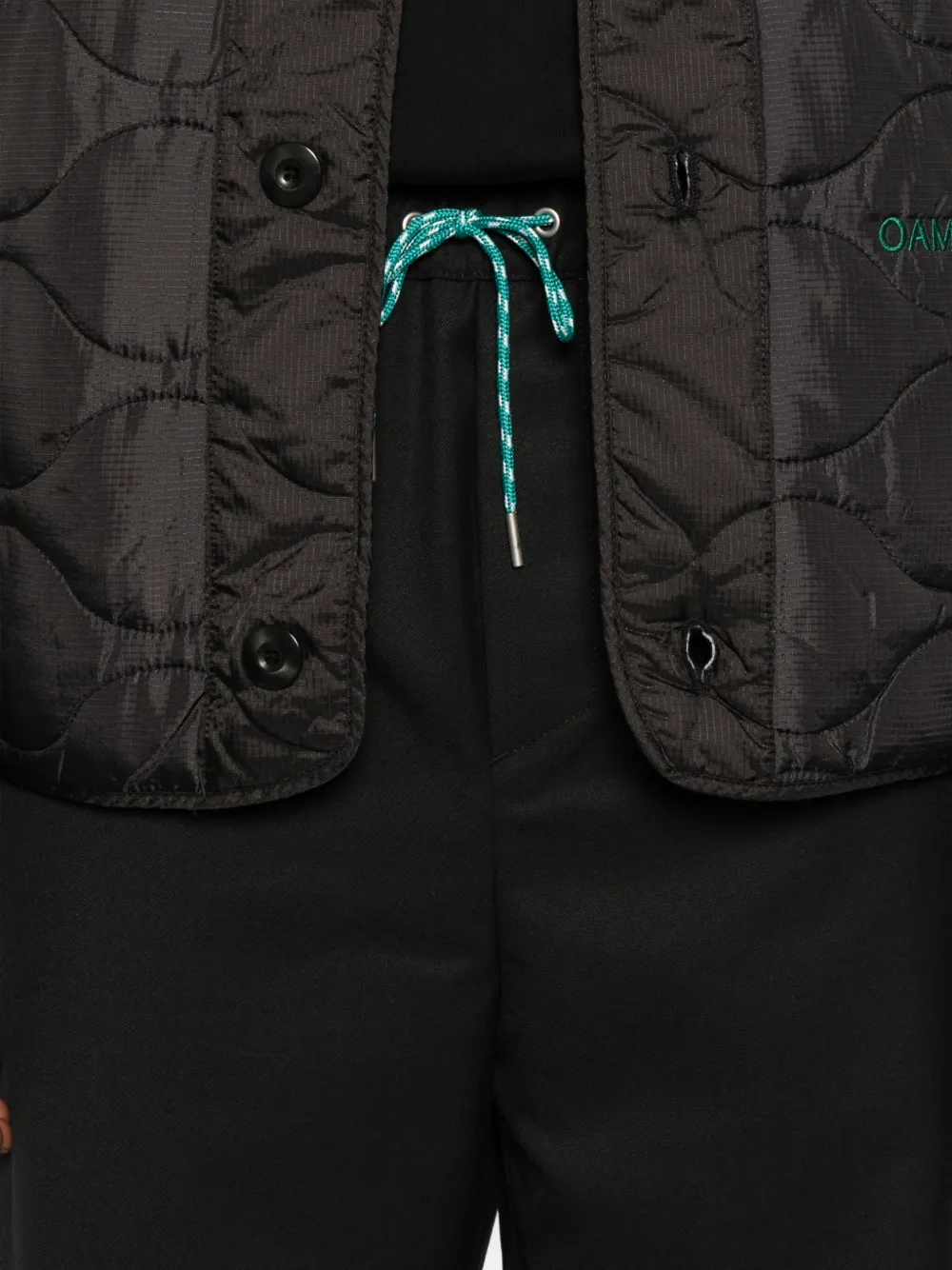 Peacemaker Oamc Trainingsbroek met trekkoordtaille Zwart