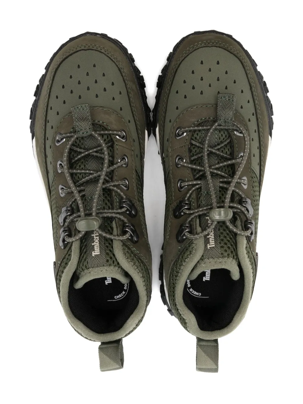 Timberland Kids GreenStride Motion 6 wandellaarzen Groen