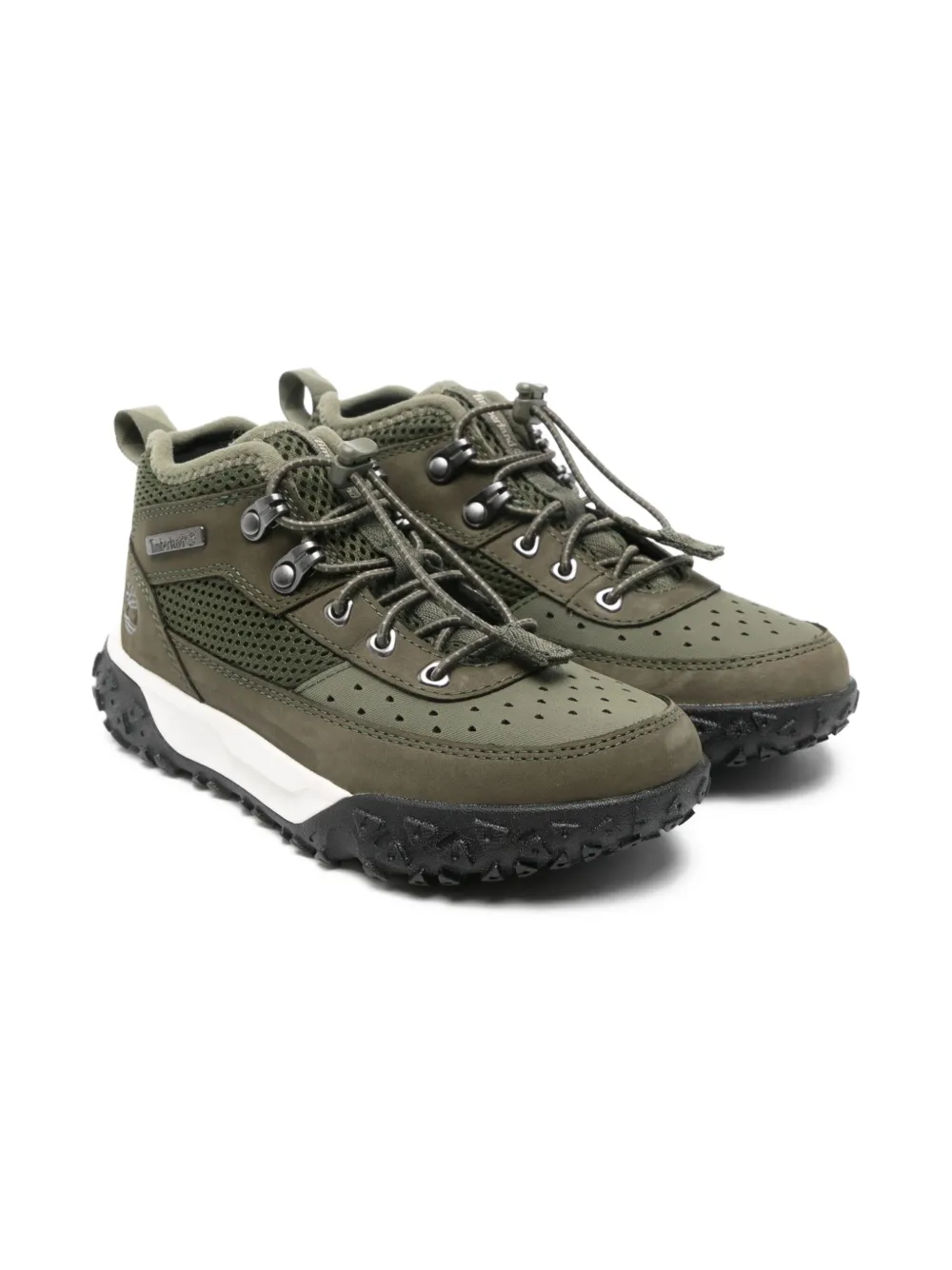Timberland Kids GreenStride Motion 6 wandellaarzen Groen