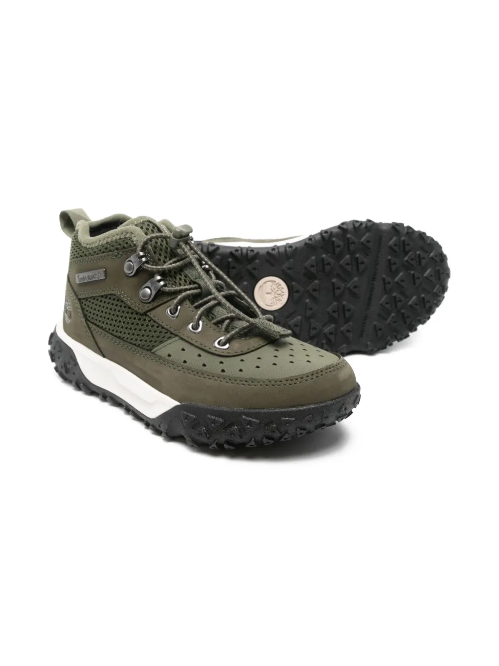 Timberland Kids GreenStride Motion 6 wandellaarzen - Groen