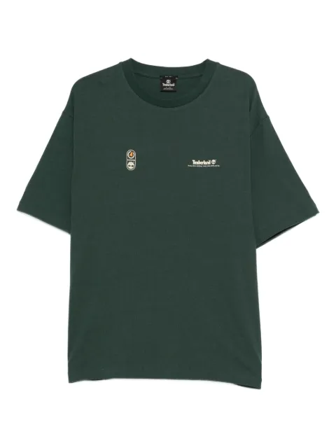 Timberland logo-print T-shirt