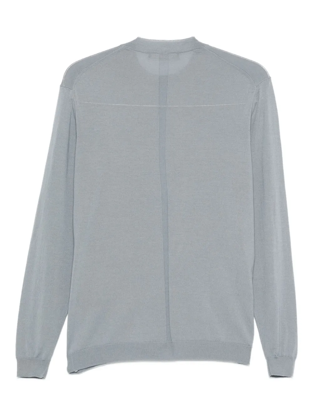 Low Brand crew-neck fine-knit jumper - Grijs