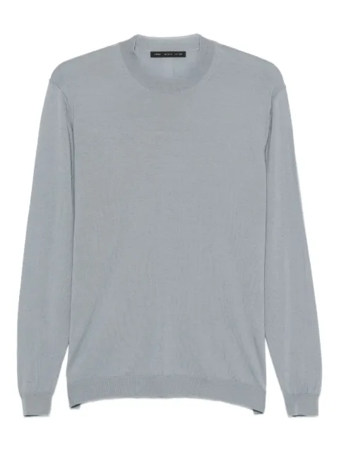 Low Brand crew-neck fine-knit jumper