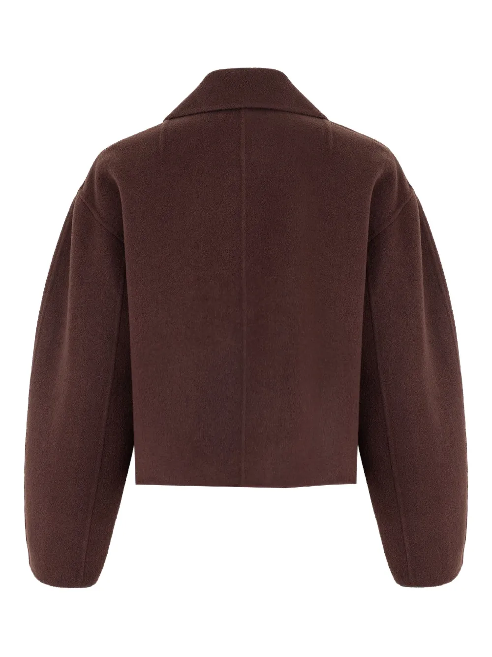 Ulla Johnson Marta Double-beated Coat In Burgundy
