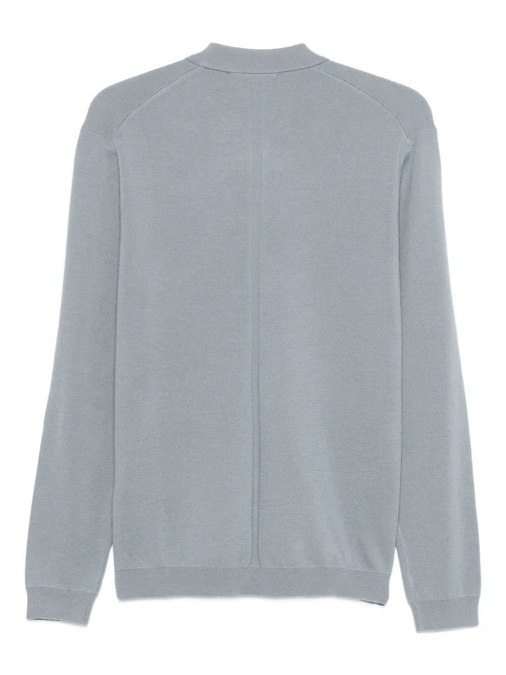 Low Brand long-sleeve polo shirt - Grijs