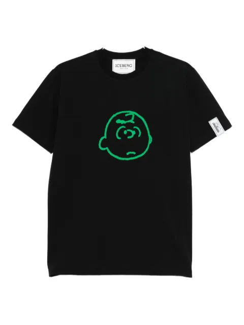 Iceberg graphic-print T-shirt