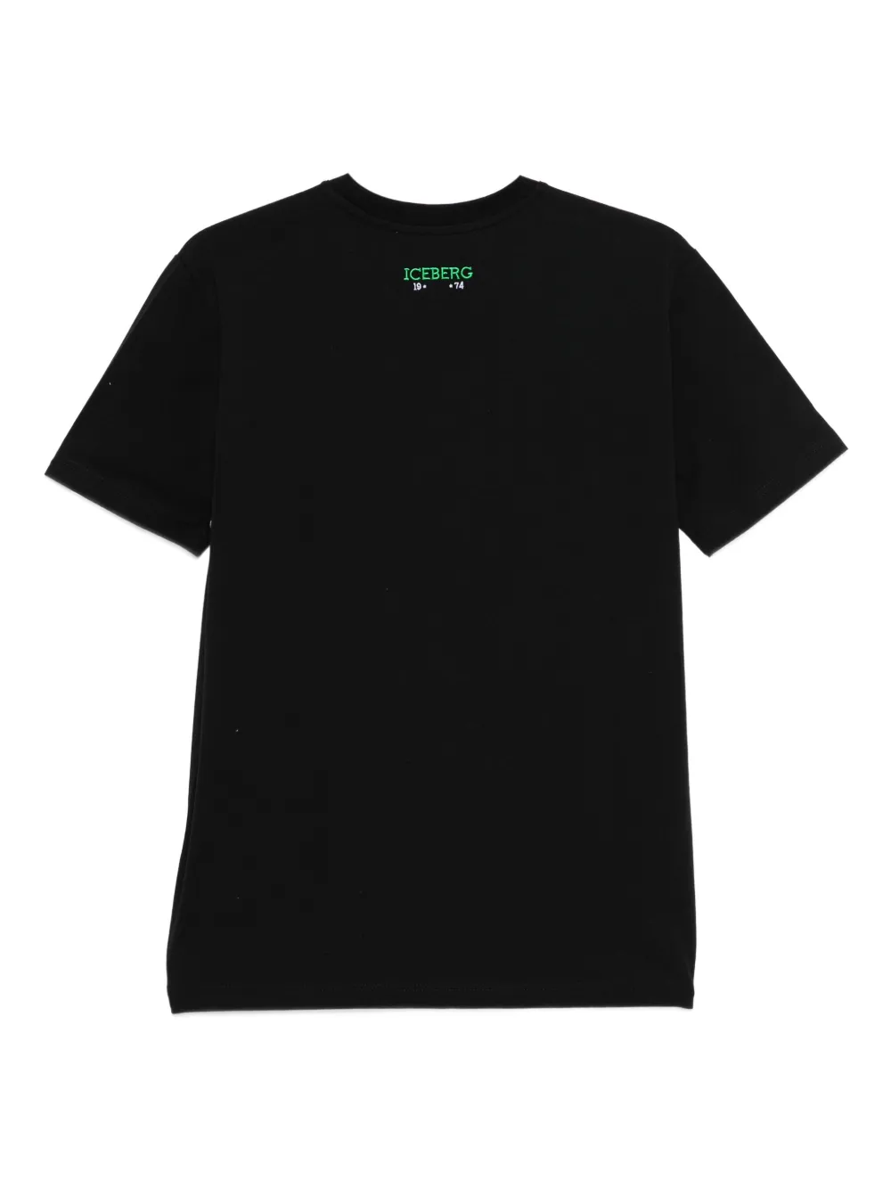 Iceberg T-Shirt mit grafischem Print | T-Shirts | Image 2