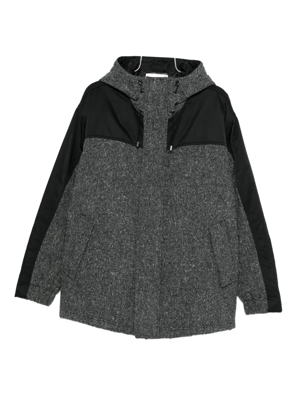 Iceberg Panelled Hooded Jacket In Multi