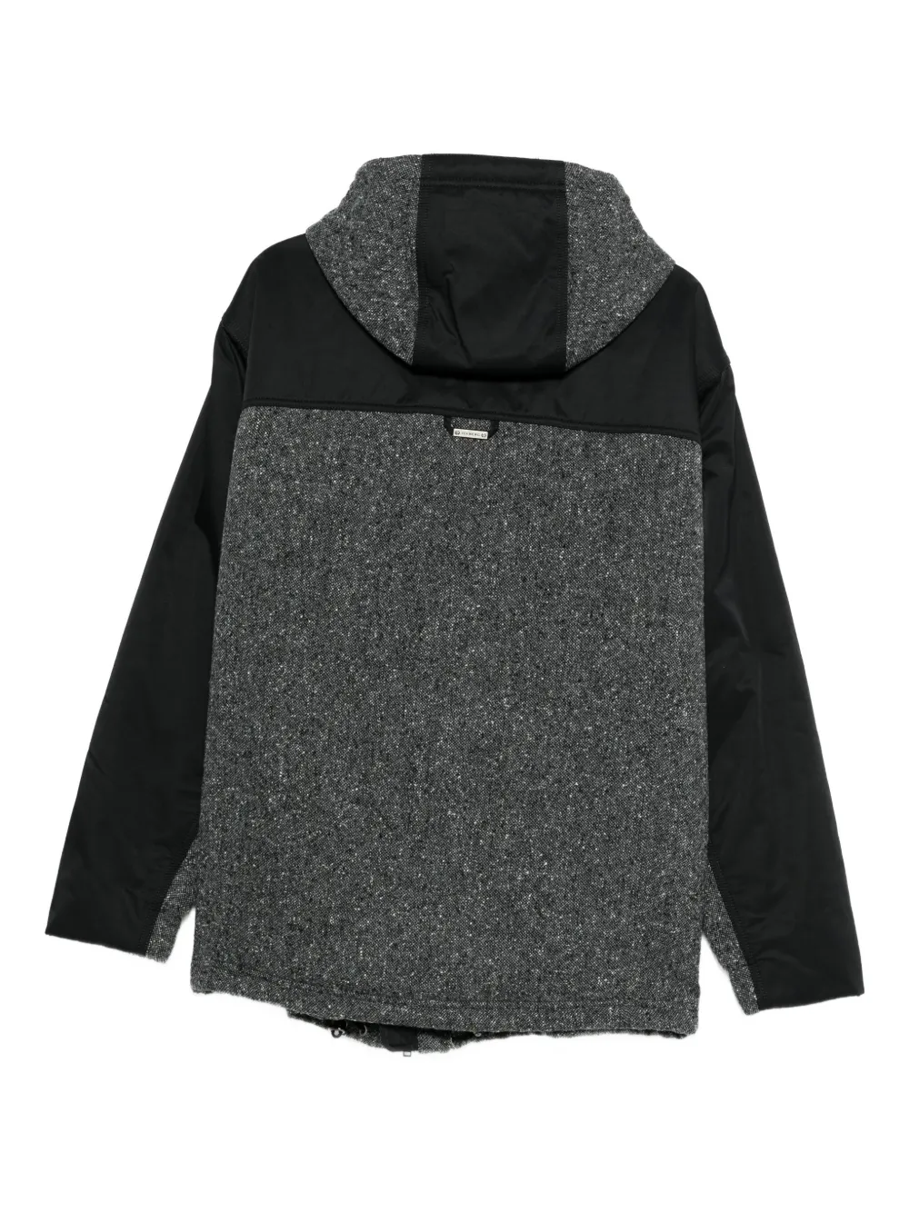 Iceberg Panelled Hooded Jacket In Multi