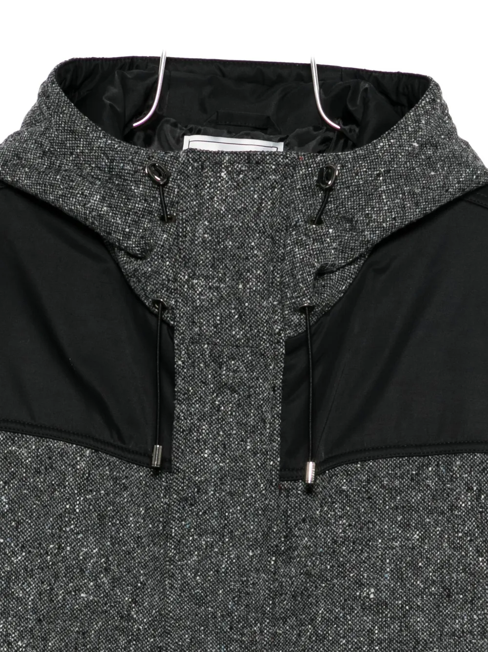 Iceberg Panelled Hooded Jacket In Multi