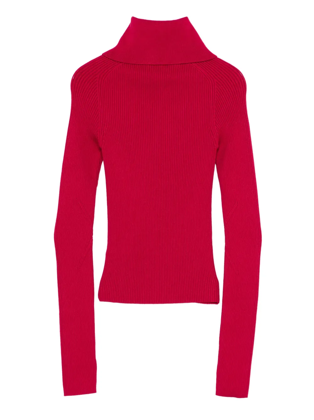 Iceberg ribbed collared top | Knitted Tops | Image 2