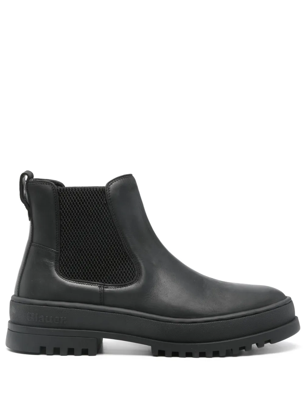Blauer leather chelsea boots | Black | Image 1