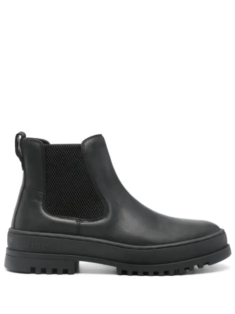 Blauer leather chelsea boots