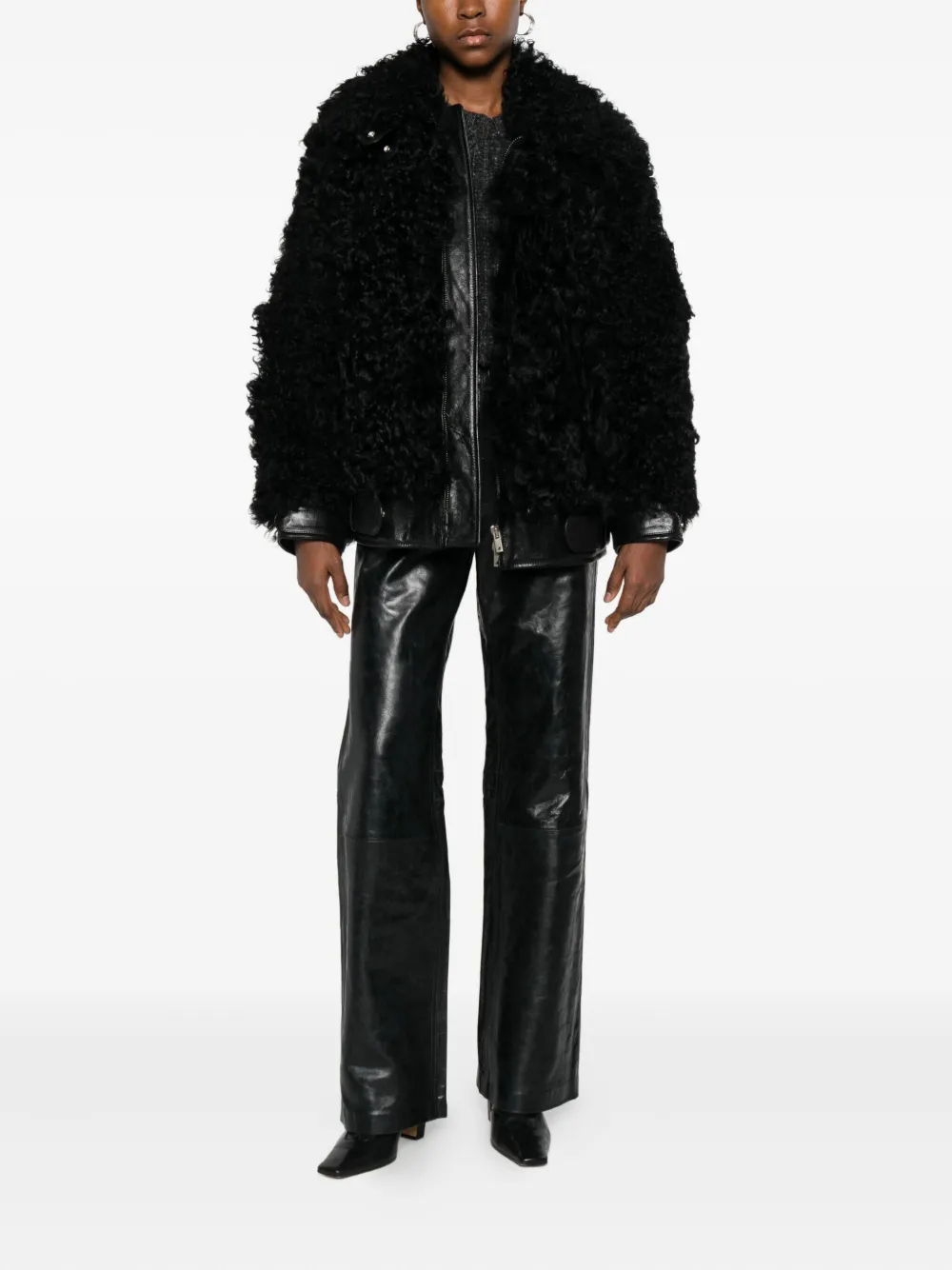 Golden Goose Osanne shearling jacket | Leather Jackets | Image 2