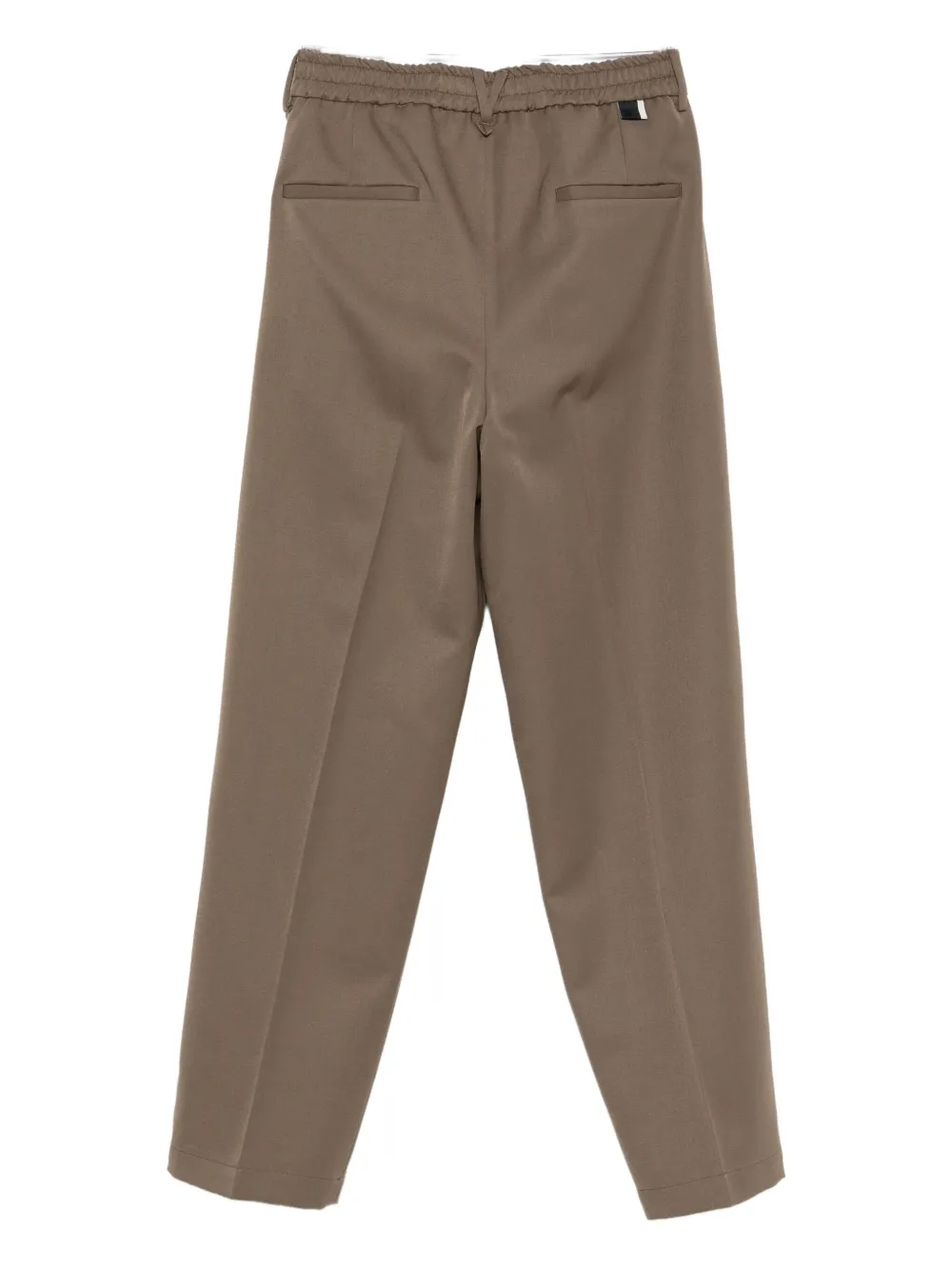 Low Brand pleated trousers - Bruin
