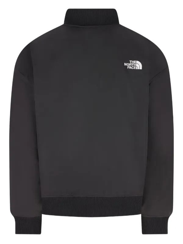 The North Face Jaqueta Bomber Canelada Com Zíper | Preto | FARFETCH BR