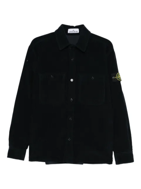 Stone Island corduroy shirt jacket
