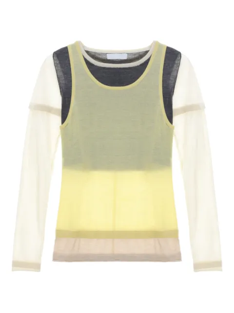 CUDDLEUP 分层式T恤