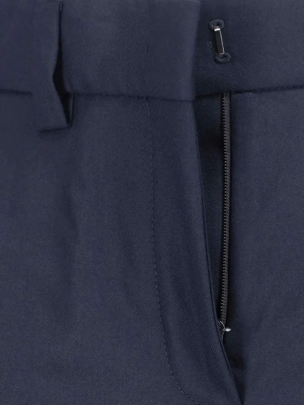 Incotex Straight broek Blauw