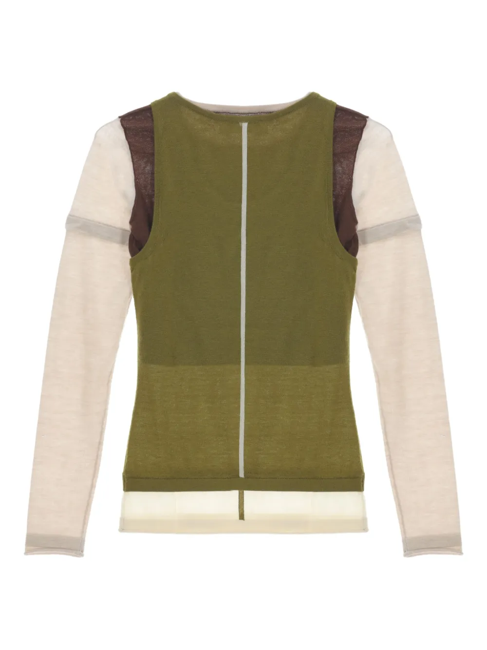 CUDDLEUP 双分层式长袖上衣 | T恤 | Image 2