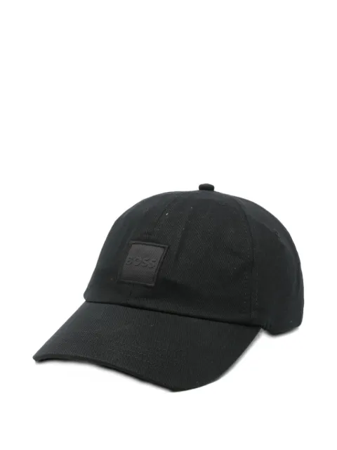 BOSS gorra con parche del logo