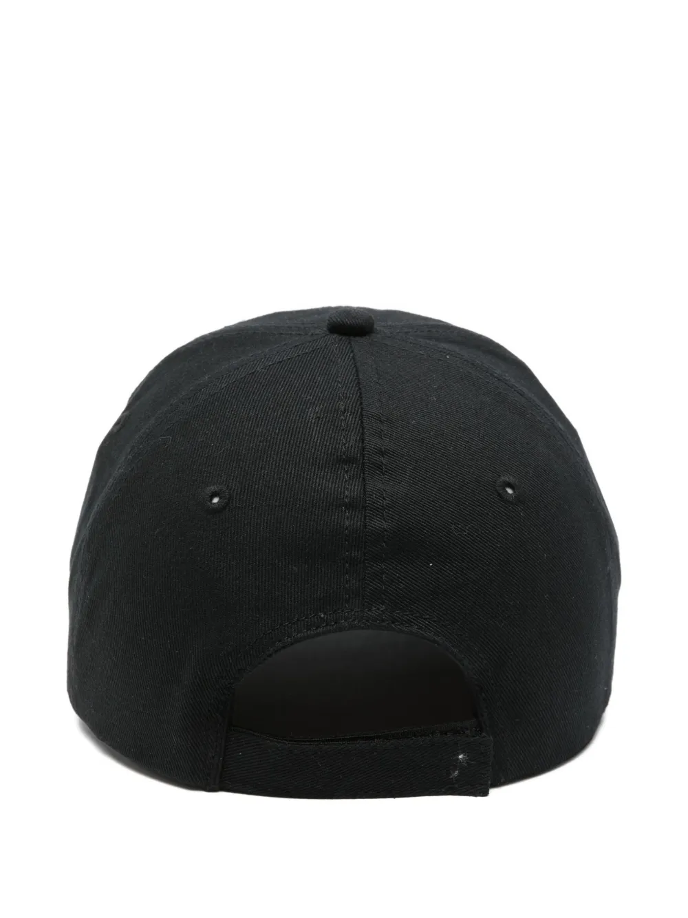 Hugo Boss Logo-patch Cap In Black