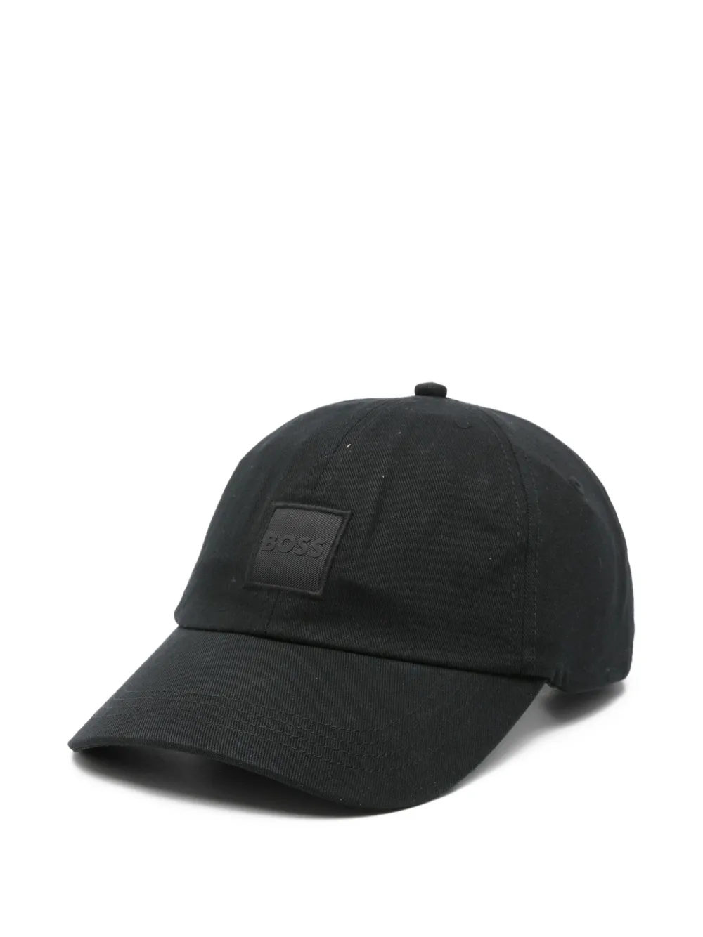 BOSS logo-patch cap | Black | Image 1