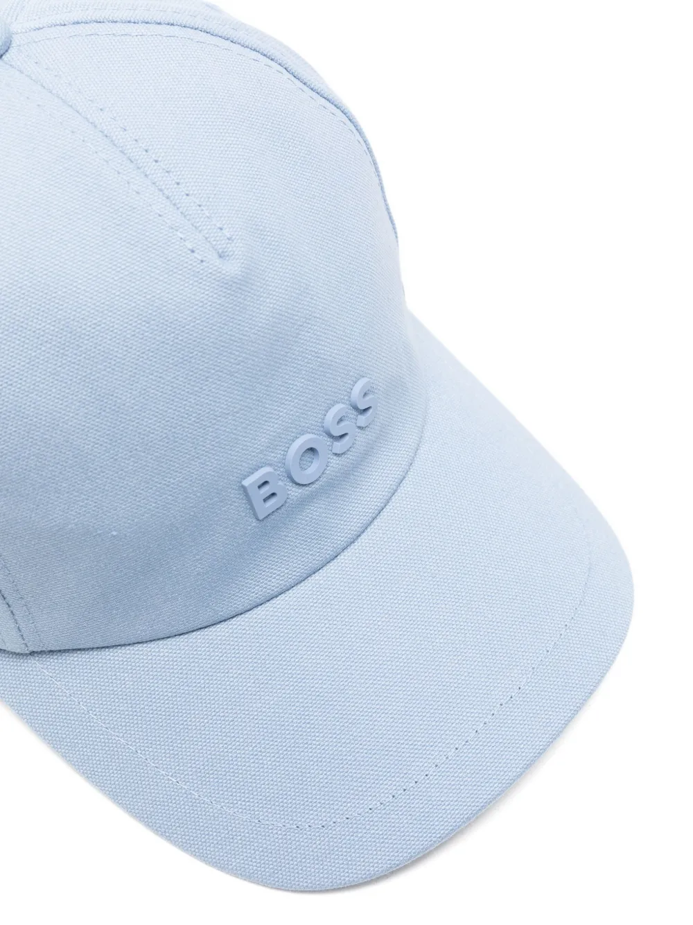 BOSS Pet met logodetail Blauw