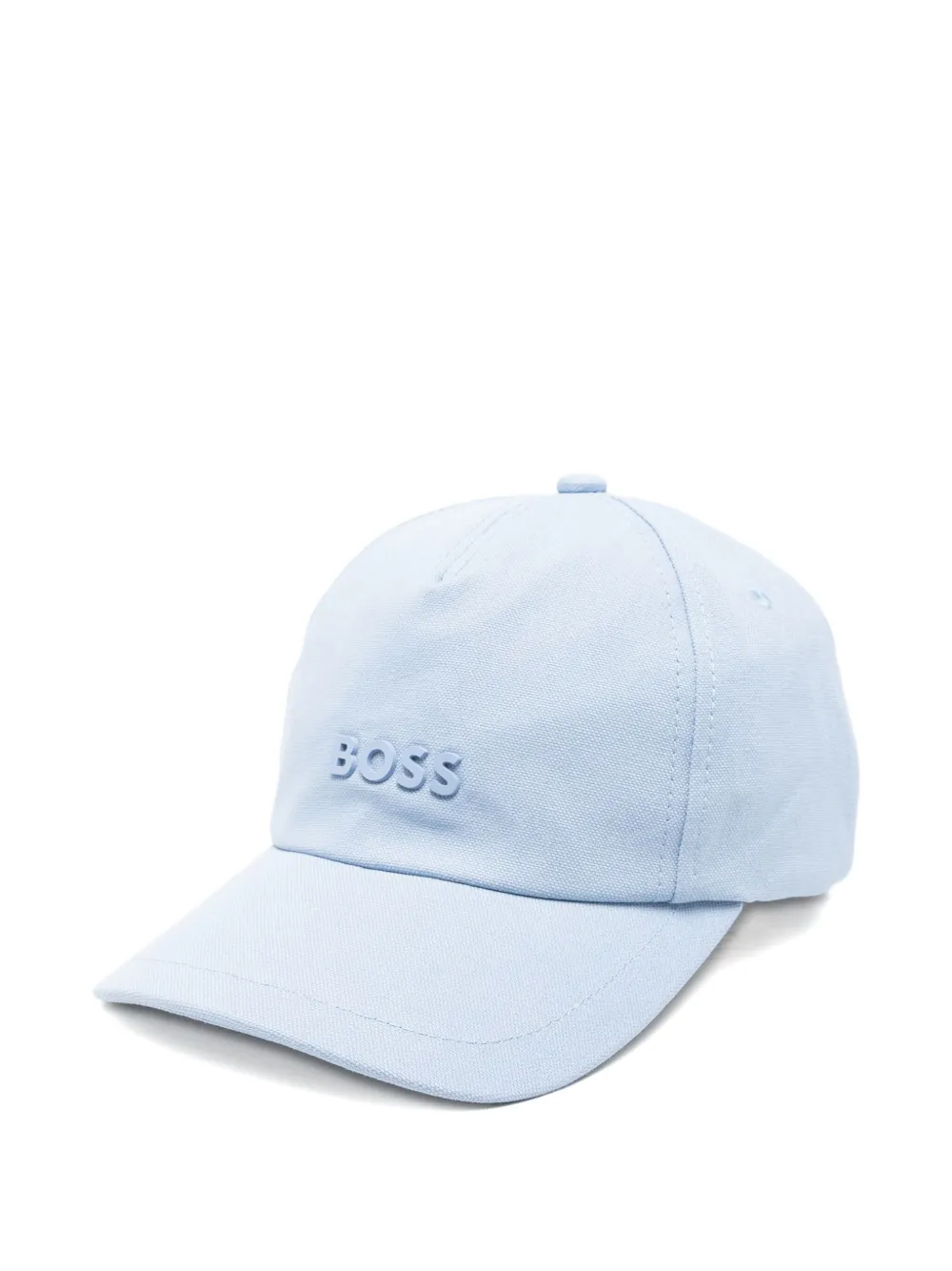 Hugo Boss Logo-detail Cap In Blue