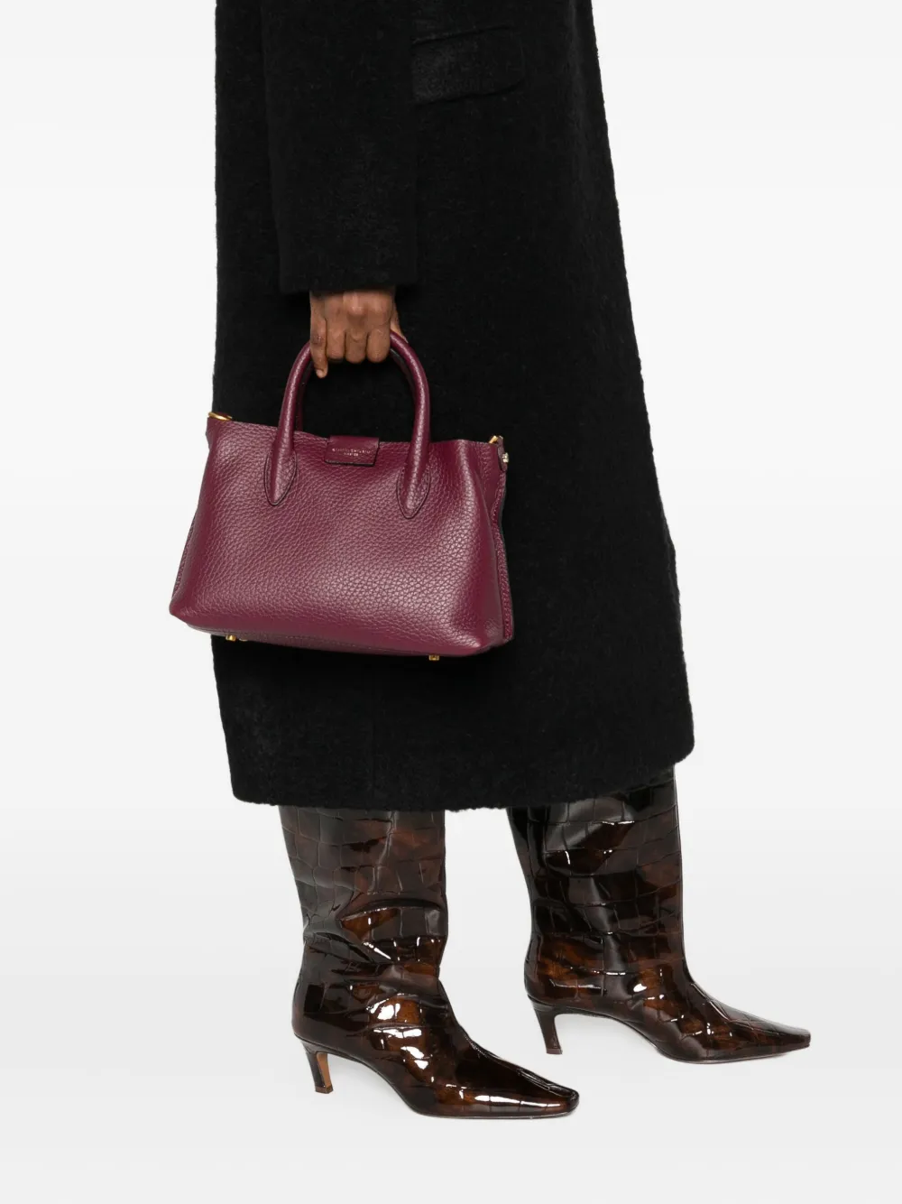 GIANNI CHIARINI Aretha shopper - Rood