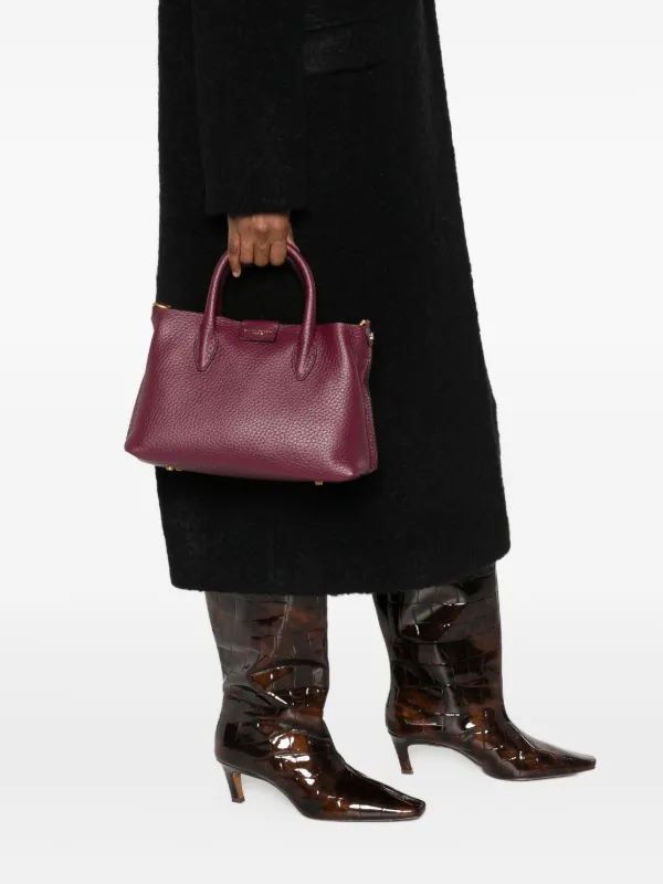 GIANNI CHIARINI Aretha Tote Bag Red FARFETCH TR