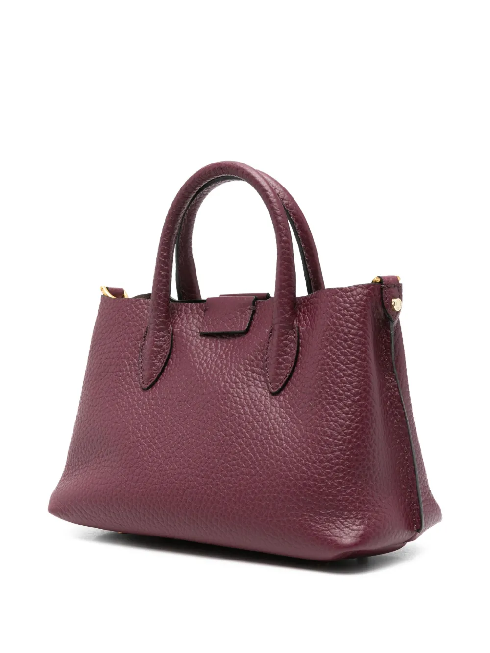 Gianni Chiarini Aretha Tote Bag In Burgundy