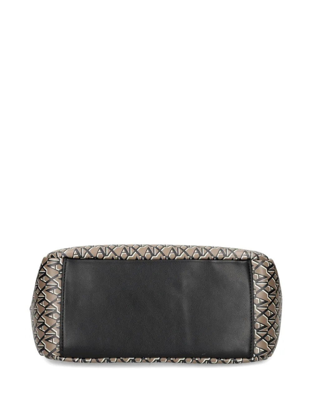Armani Exchange Nicole tote bag - Zwart