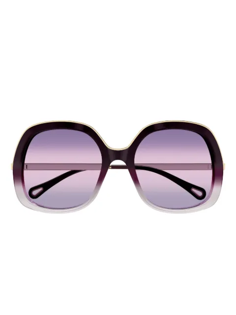 Chloé Eyewear round frame sunglasses