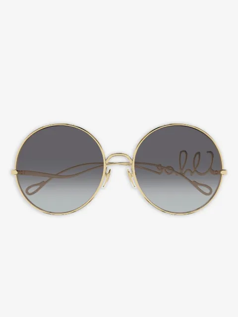 Chloé Eyewear نظارة شمس بإطار مستدير CH0329S