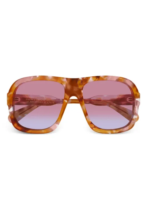 Chloé Eyewear lunettes de soleil CH0331S à monture géométrique