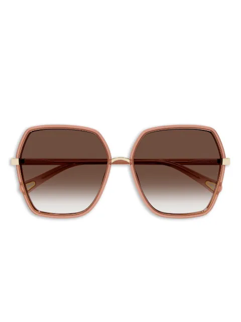 Chloé Eyewear geometric CH0262S sunglasses