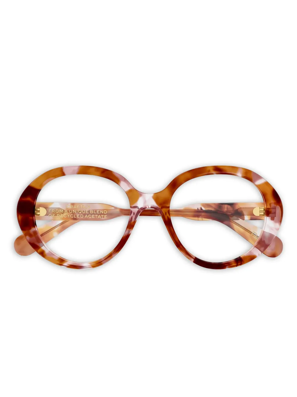 Chloé Eyewear round frame glasses | Brown | Image 1