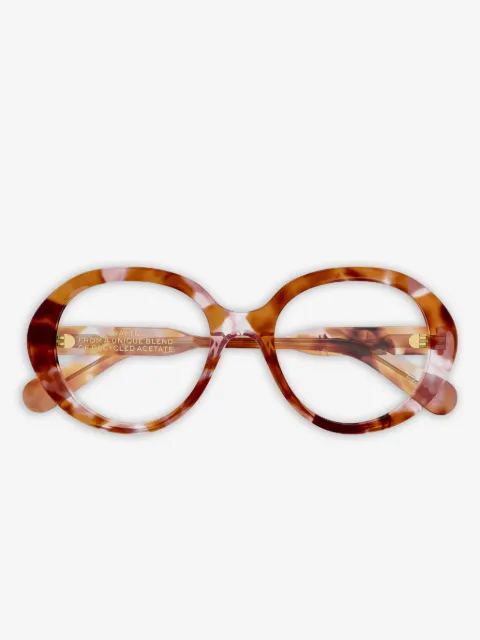 Chloé Eyewear نظارة بإطار مستدير