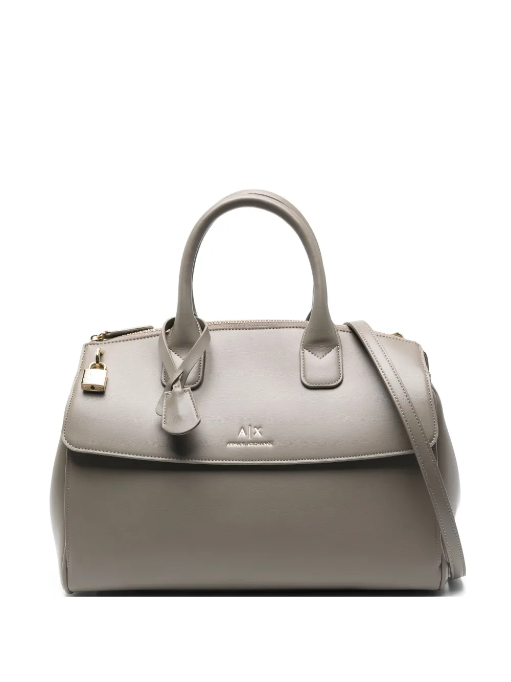 Armani Exchange tote ASV Trunk | gris | Image 1