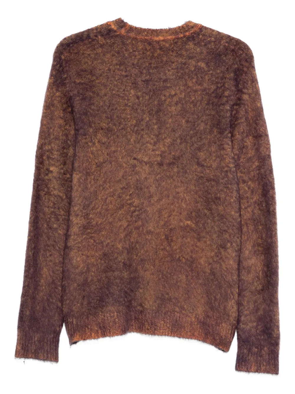 Roberto Collina crew-neck sweater - Bruin