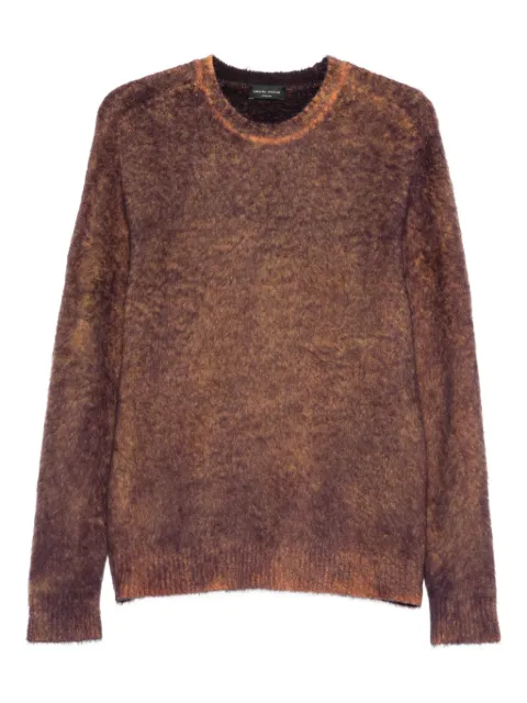 Roberto Collina crew-neck sweater