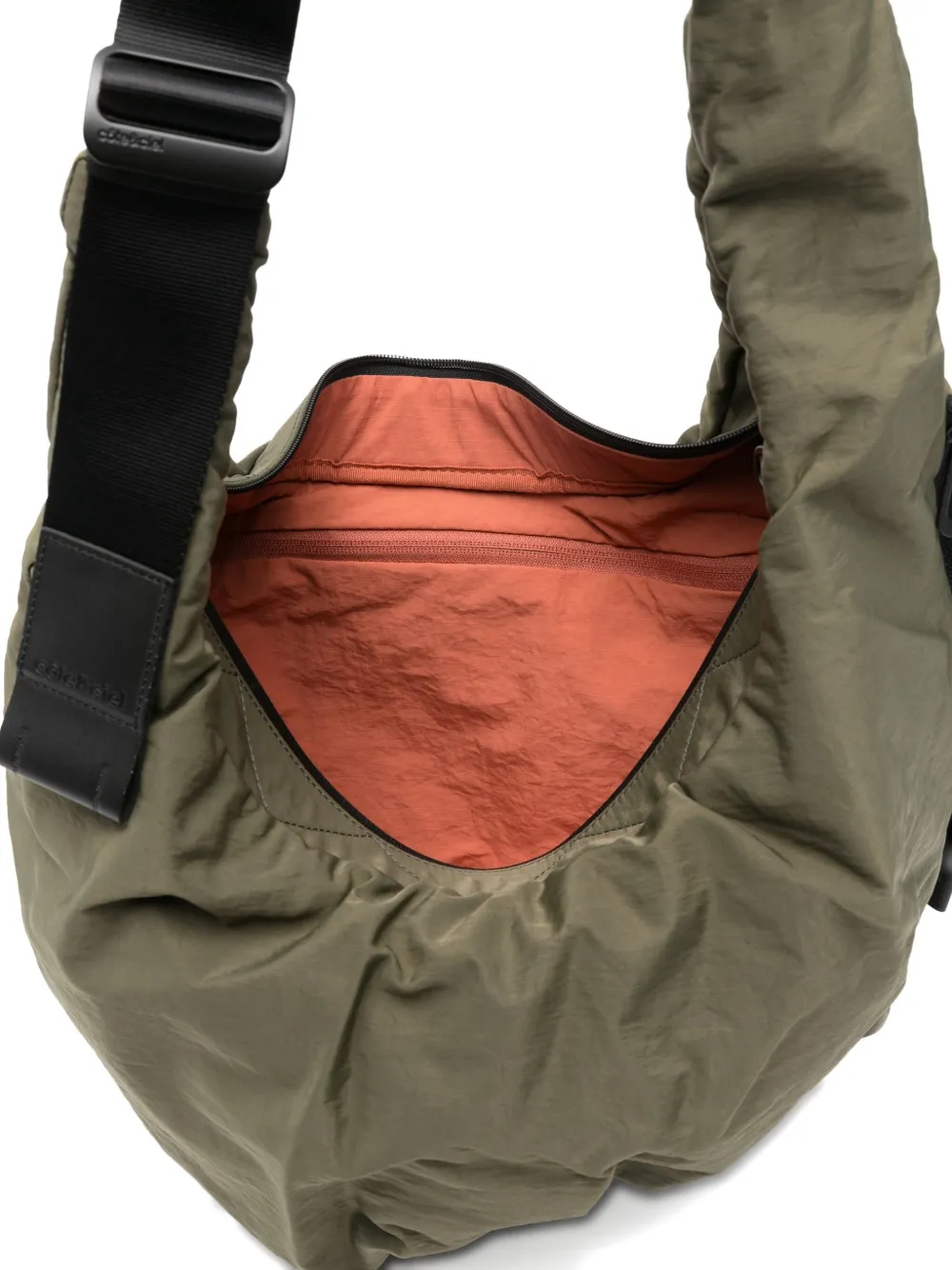 Côte And Ciel Zip Tote Bag In Green