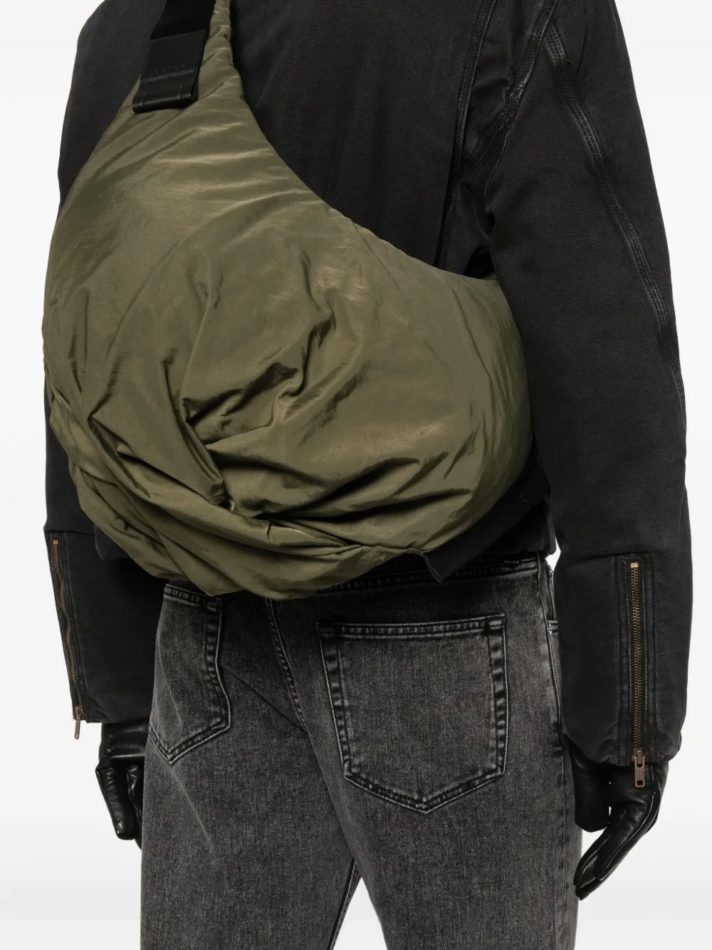 Côte And Ciel Zip Tote Bag In Green