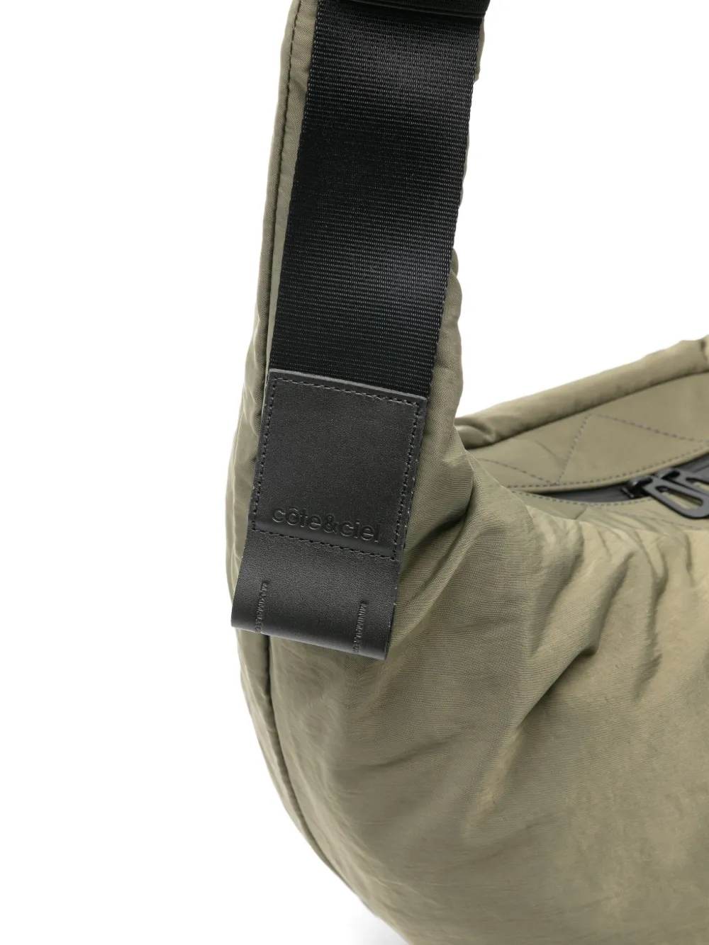 Côte And Ciel Zip Tote Bag In Green