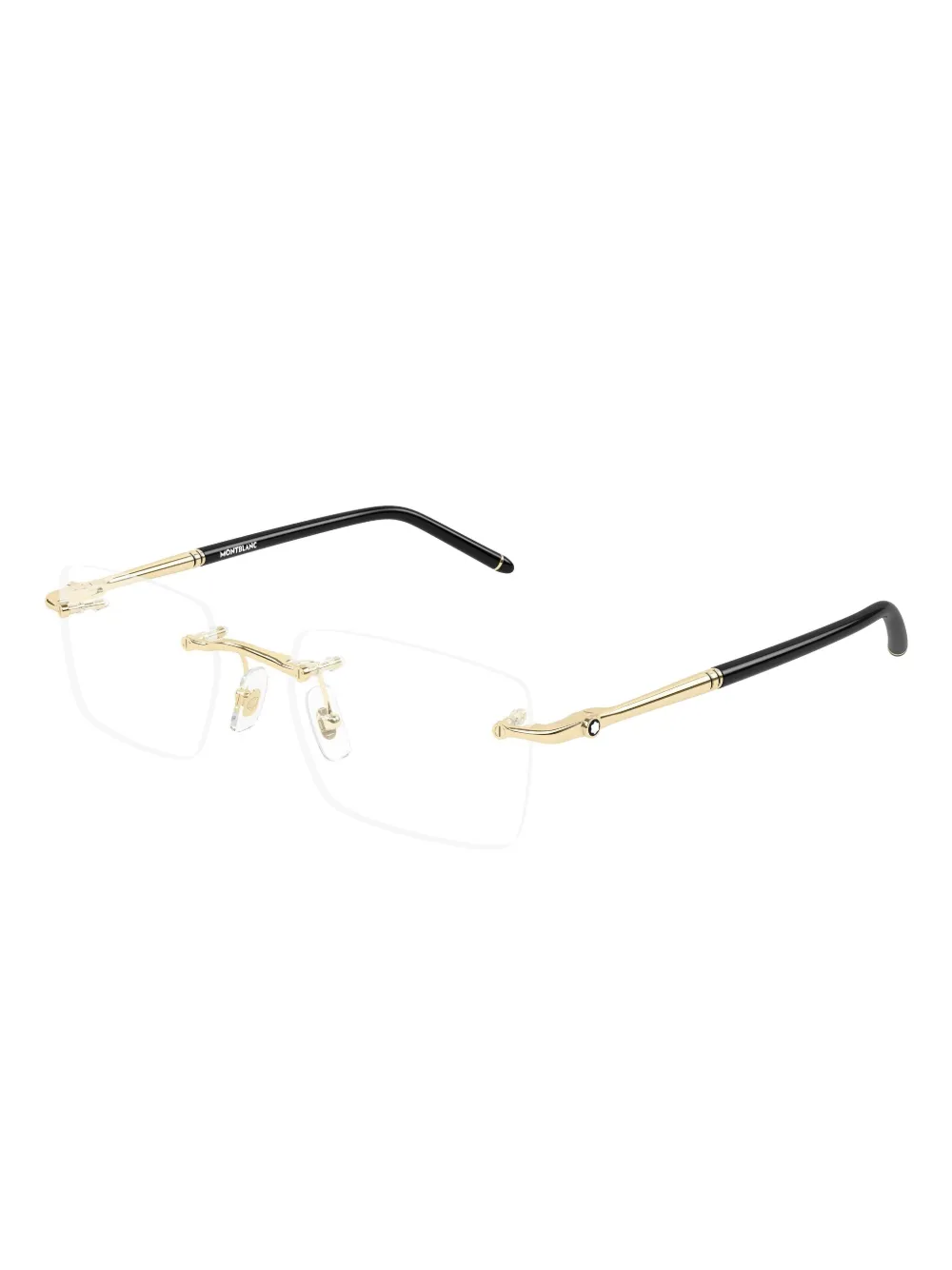 Montblanc lentes con armazón rectangular | Image 2