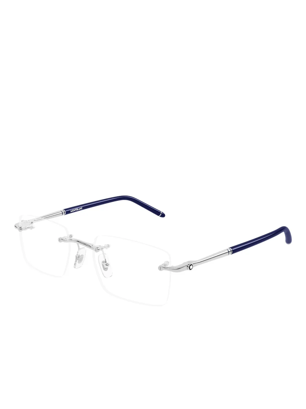 Montblanc lentes con armazón rectangular | Image 2