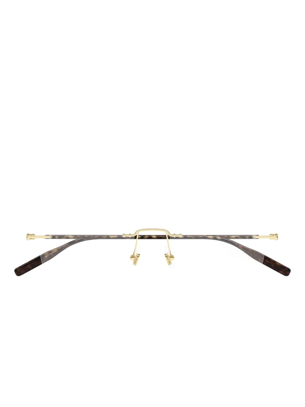 Montblanc Rectangle Glasses In Multi