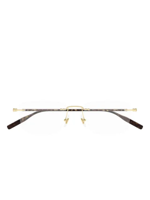 Montblanc rectangle glasses